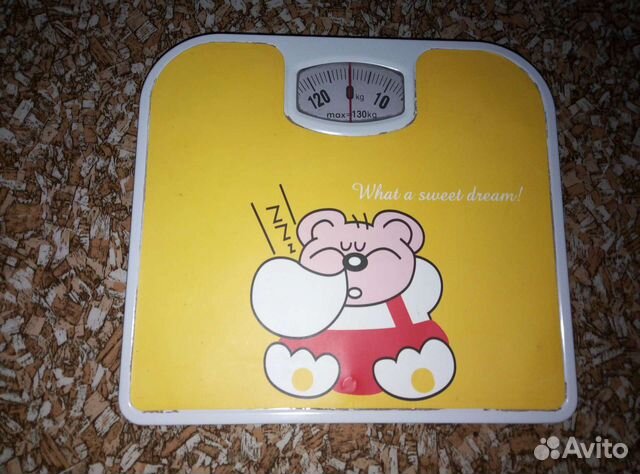 Весы напольные механические