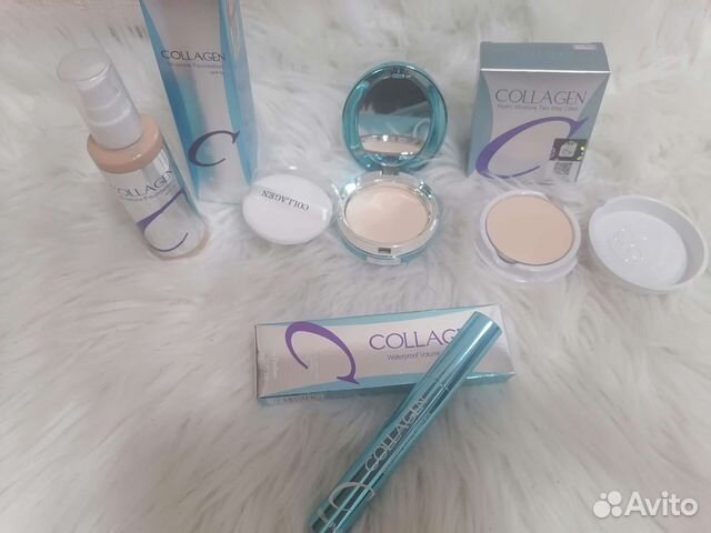 Набор косметики collagen 3в1 Новый