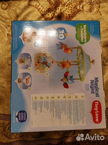 Мобиль Tiny Love волшебная лампа