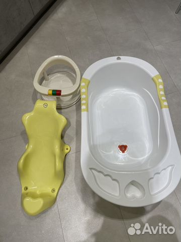 Детская ванночка