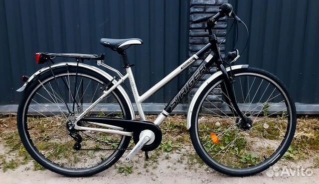 Велосипед. Германия. Рама (S) Планетарка