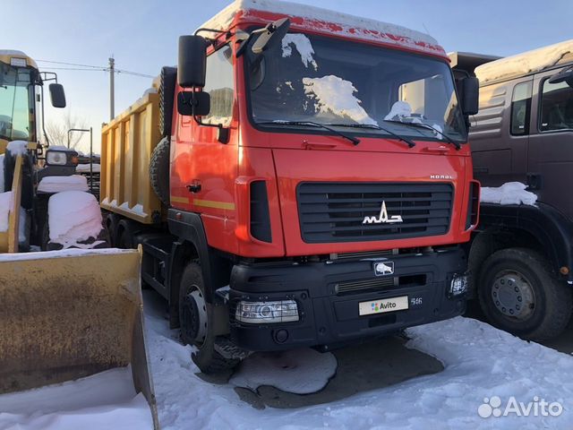 МАЗ 650126-8584-000, 2022