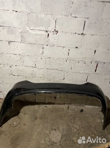 Задний бампер Audi A6 с6