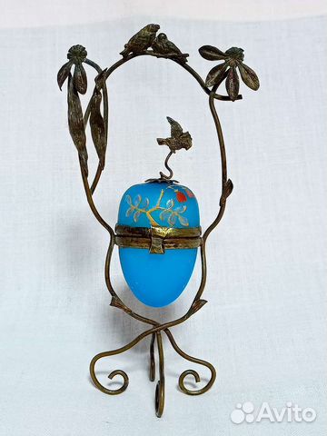 Яйцо пасхальное шкатулка