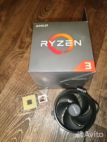 Процессор amd