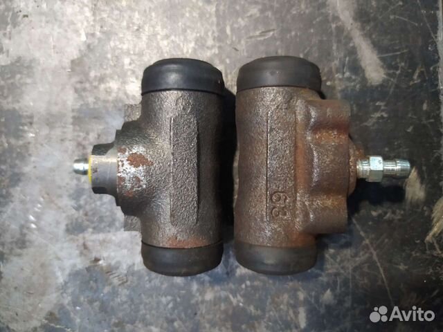 Задний тормозной цилиндр toyota RAV4 SXA10