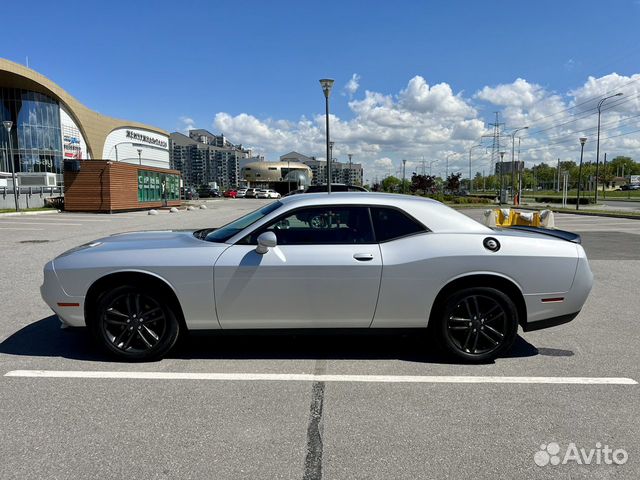 Dodge Challenger 3.6 AT, 2020, 29 500 км