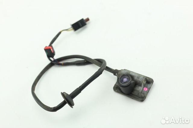 Камера заднего вида на Jaguar XF x250 2009г