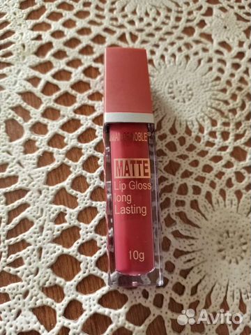 Помада Iman of noble mate Lip Gloss long Lasting