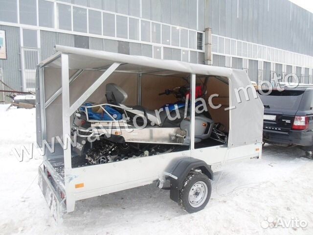 Прицеп 3.5х1.5 для Рендж Ровера. Полностью оцинков купить в Нижнем ...