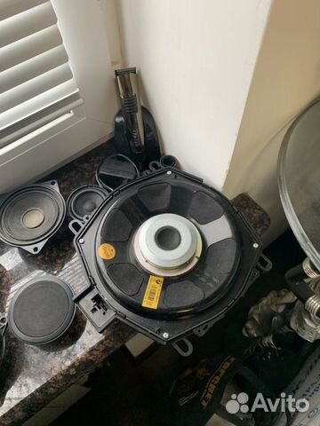 Динамик под сидением Саббуфер BMW X5 e70 BMW x6