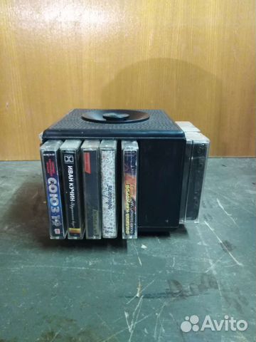 Подставка для аудиокассет