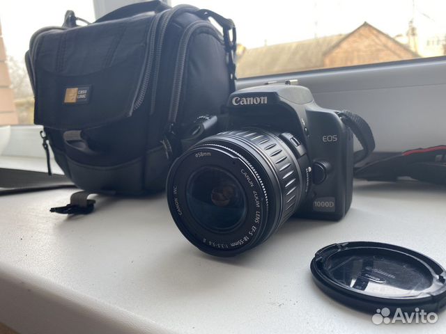 Фотоаппарат Canon EOS 1000D