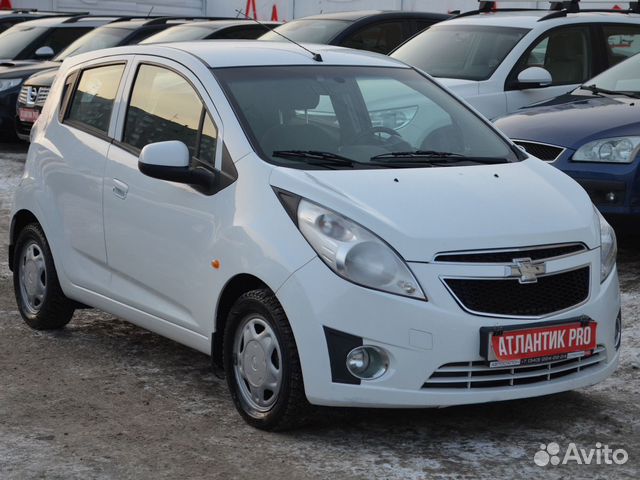 Chevrolet Spark 1.0 AT, 2012, 69 000 км