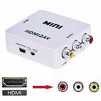 Переходник с hdmi на RCA (колокольчики)