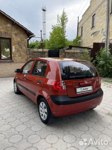 Hyundai Getz 1.4 МТ, 2008, 126 000 км