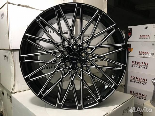 Оригинальные диски Hemmes R22 5x120 Range Rover