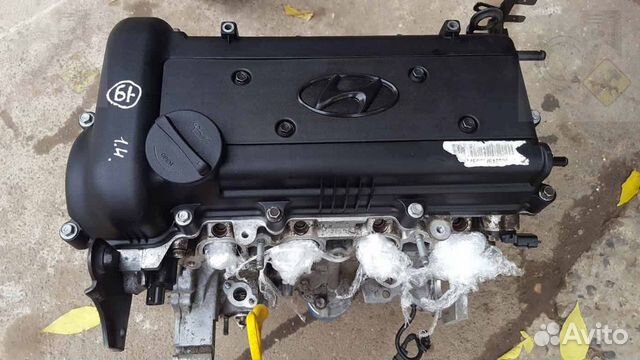 Двигатель Kia Rio 1 4 G4FA