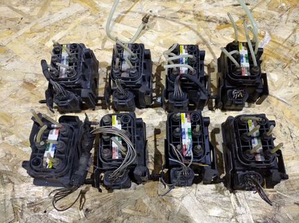 Блок клапанов Mercedes