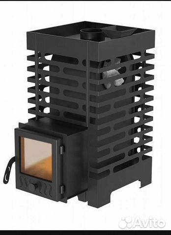 Печь дровяная для бани Aston (до 16 м3)