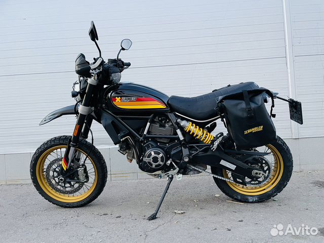 Ducati Scrambler Desert Sled Black edition