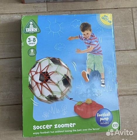 Elc игра футбол новая