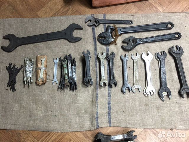 Ключи гаечные СССР купить в Москве | Хобби и отдых | Авито