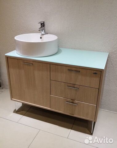 39081 Комплект мебели для ванной Bagno Piu Slim 1