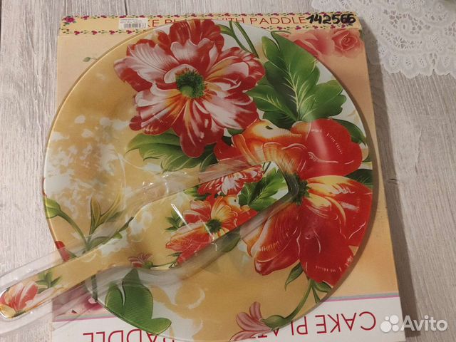 Тарелка для торта