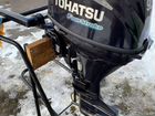 Лодочный мотор tahatsu 9,8 4 такта