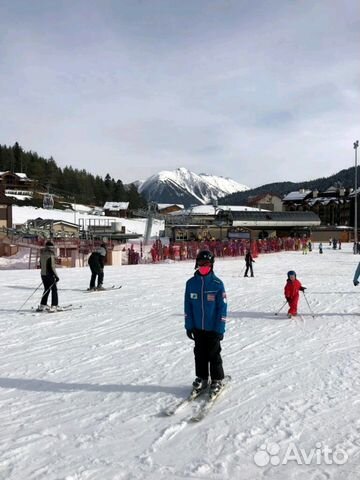 Костюм горнолыжный,детский