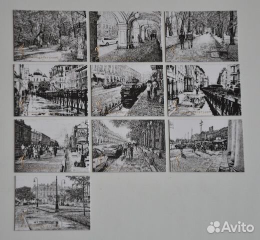 Магнитики с видами Санкт-Петербурга