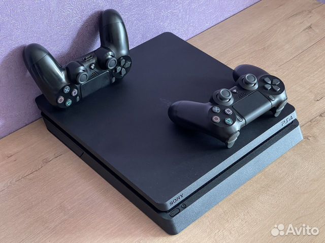 PlayStation 4 Slim 1Tb и 150 игр