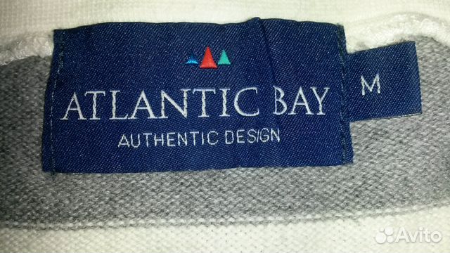 Отличный джемпер из Британского дома Atlantic Bay