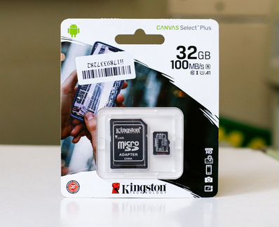 Новая карта памяти Kingston 32 гб. Оригинал