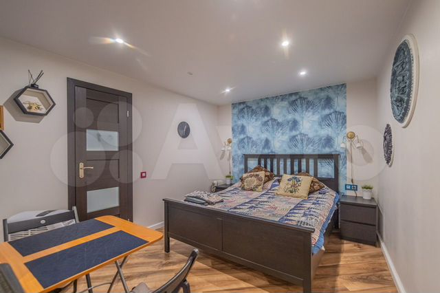 Квартира-студия, 34 м², 1/3 эт.