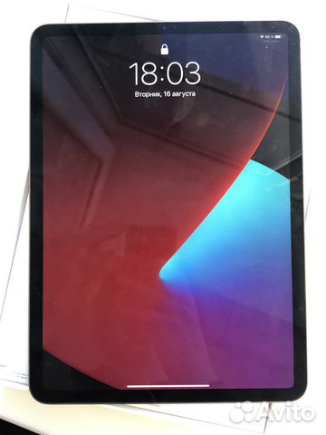 iPad Pro 11 2020 2-го поколения