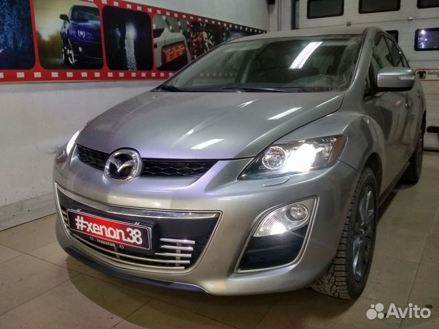 Линзы mazda cx 7