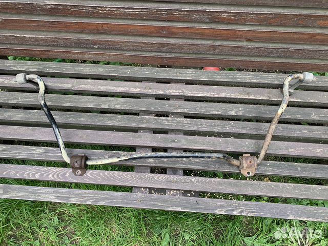 Задний стабилизатор BMW E46