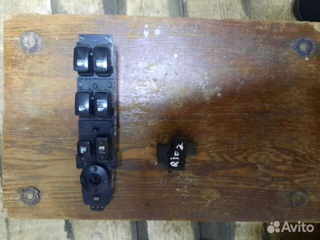 Кнопки стеклоподъемника kia rio 2 киа Рио