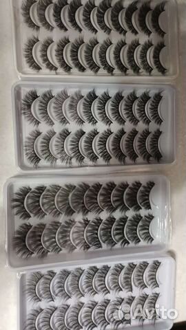 Реснички накладные