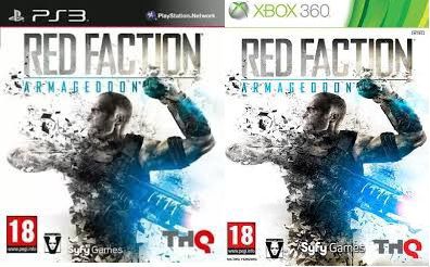 Red faction armageddon PS 3 Xbox 360