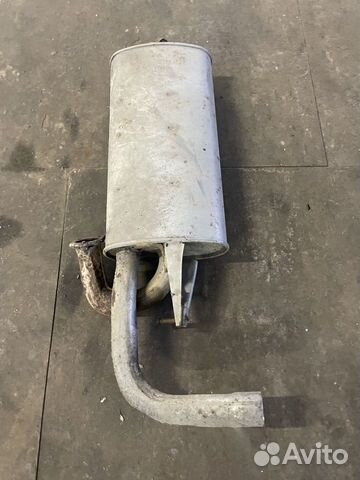 Глушитель резонатор Mitsubishi ASX