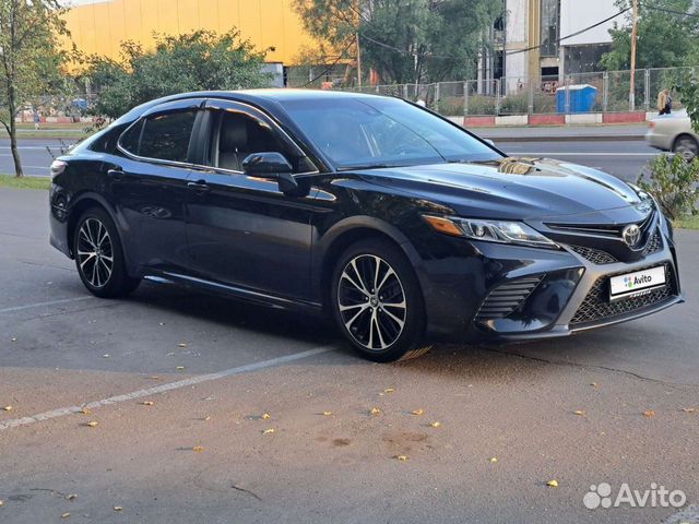 Toyota Camry 2.5 AT, 2017, 66 350 км