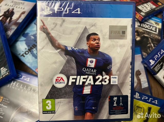 Диск Fifa 23 PS4 / Новый