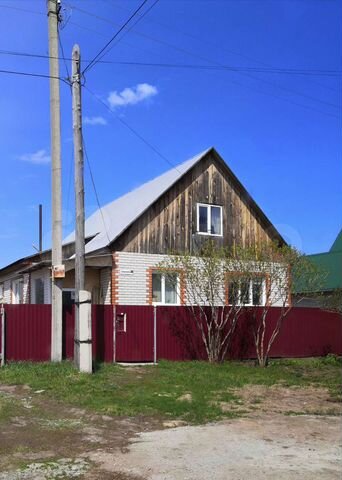 Дом 121 м² на участке 10 сот.