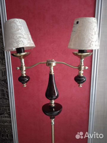 Торшер напольный СССР винтаж