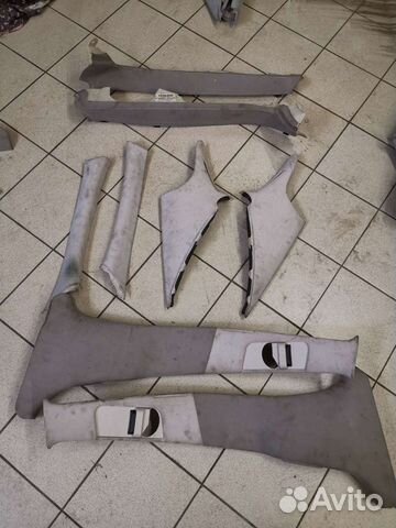 Обшивка стоек Mercedes w211