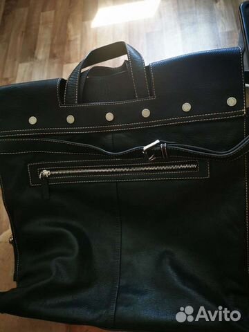 Сумка кожаная