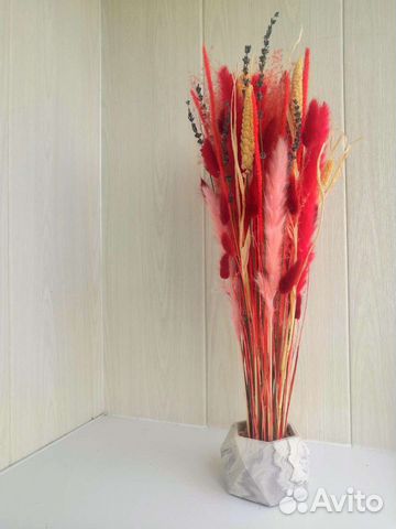 Букет из сухоцветов 